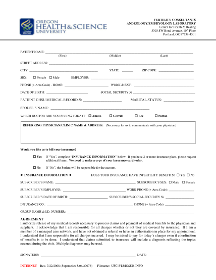 42 standard medical records release form Free to Edit Download