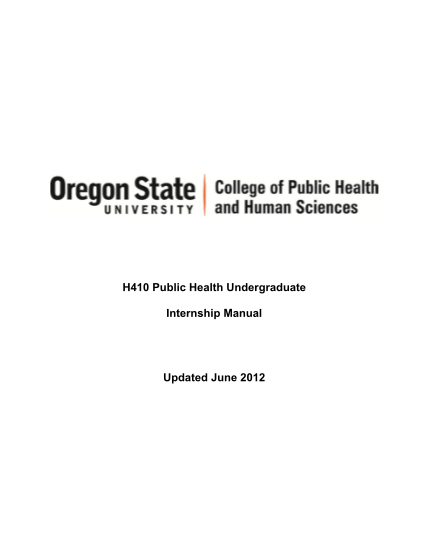 17145204-h410-public-health-undergraduate-internship-manual-updated-health-oregonstate