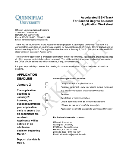17178207-fillable-resume-master-application-worksheet-fillable-form-quinnipiac