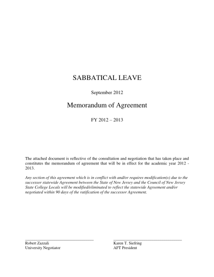 17207516-sabbatical-leave-memorandum-of-agreement-rowan-university-rowan