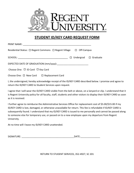 17220552-student-idkey-card-request-form-regent-university-regent