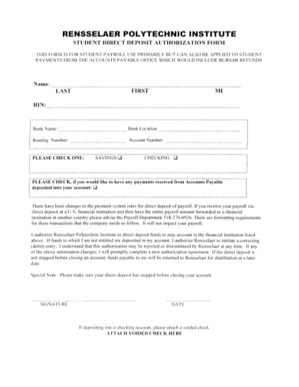 28 Payroll Direct Deposit Employee Authorization Form Page 2 Free To 