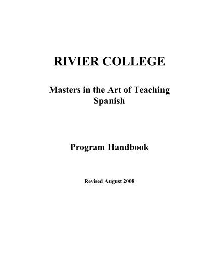 17229415-graduate-program-handbook-table-of-contents-rivier-university-rivier