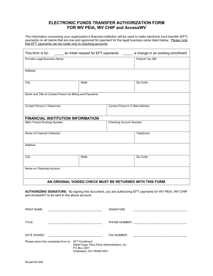 172296-fillable-small-business-authorization-form-for-eft-chip-wv