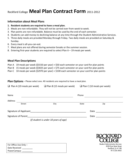 17234487-rockford-college-meal-plan-contract-form-2011-2012-rockford