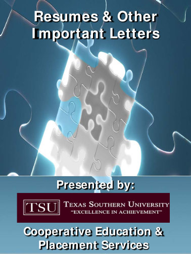 17241511-resumes-amp-other-important-letters-tsu
