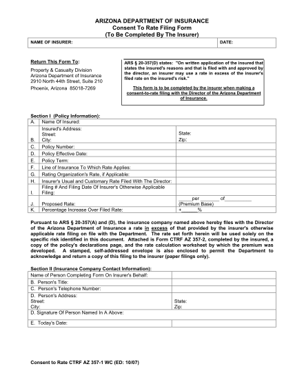 1724501-fillable-california-insurance-consent-to-rate-form-azinsurance