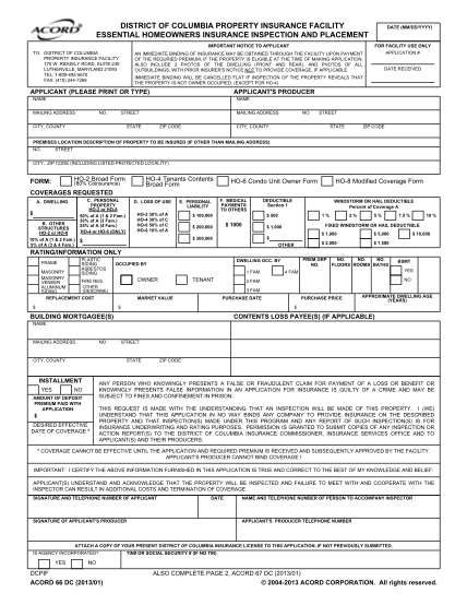 1724567-6620dc20h-o20app20p-age20120r-ev2010-10-district-of-columbia-property-insurance-facility-other-forms-dcpif