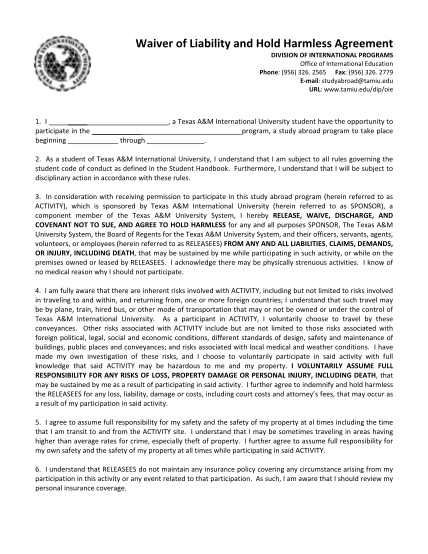 17263143-waiver-of-liability-and-hold-harmless-agreement-texas-aampm-tamiu