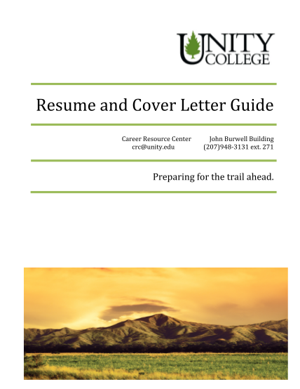 17279100-resume-and-cover-letter-guide-pdf-unity-college-unity