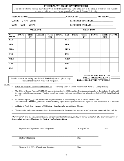 17285835-federal-work-study-time-sheet-form