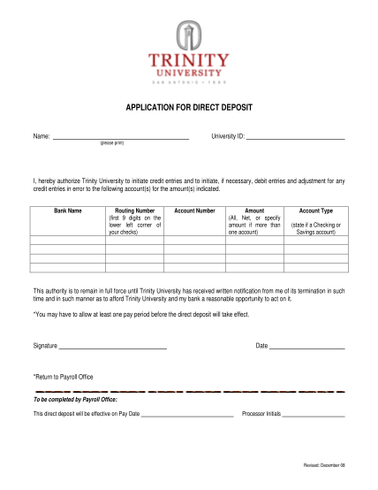 17293508-direct-deposit-form-trinity-university
