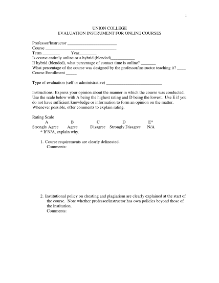 17300576-faculty-self-evaluation-form-union-college-unionky