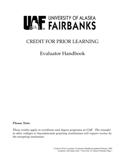 17308496-evaluation-report-university-of-alaska-fairbanks-uaf