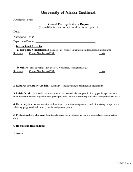 17314635-annual-activity-report-university-of-alaska-southeast-uas-alaska