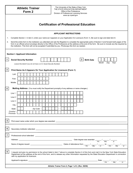 1731729-at2-certification-of-professional-education-athletic-trainer-form-2-other-forms-op-nysed