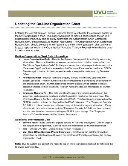 17322891-updating-the-on-line-organization-chart-uvu
