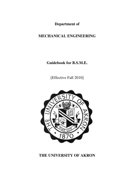 17327917-department-of-mechanical-engineering-guidebook-for-bsme-uakron
