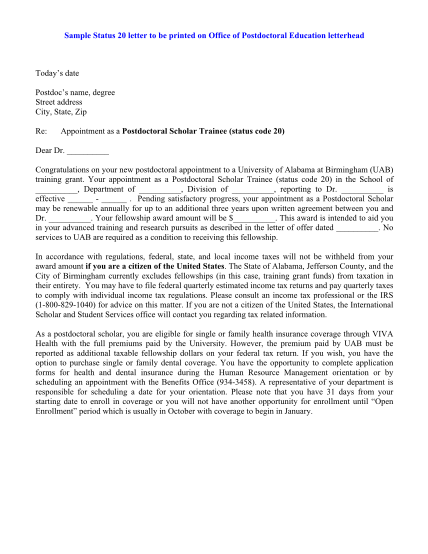 17331588-status-20-trainee-appointment-letter-university-of-alabama-at-uab