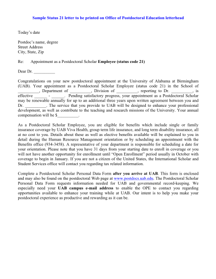 17332680-status-21-employee-appointment-letter-university-of-alabama-at-uab