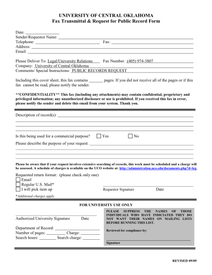 17335443-fax-transmittal-amp-request-for-public-record-form-university-of-uco