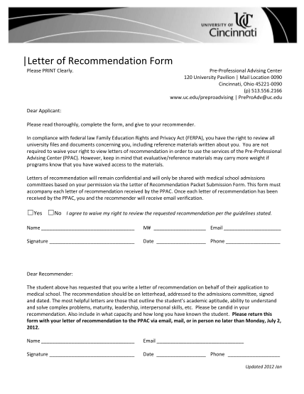 17339390-letter-of-recommendation-form-university-of-cincinnati-uc