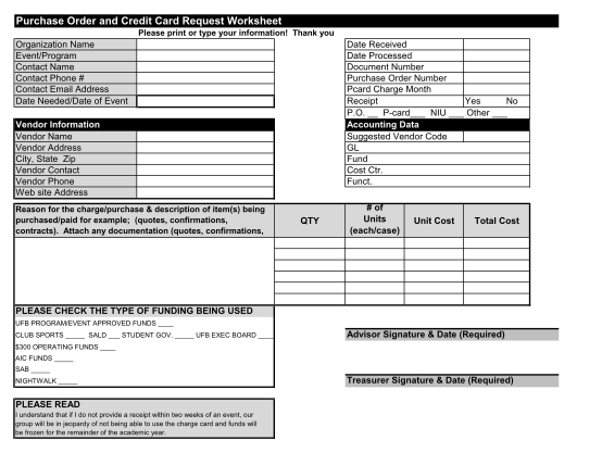 17340541-purchase-order-and-credit-card-request-worksheet-uc