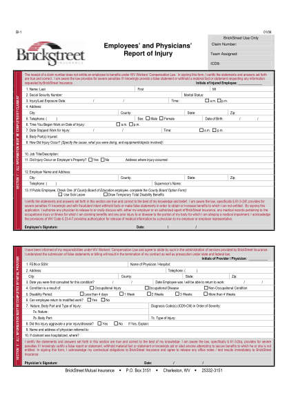 173875-fillable-west-virginia-employee-and-physicians-report-of-injury-form-transportation-wv