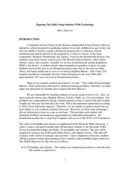 17401167-figuring-the-odds-using-technology-with-statistics-university-of-uh