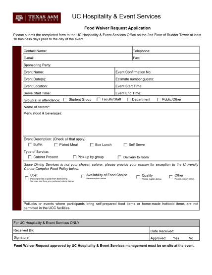 1740309-food-waiver-form-template