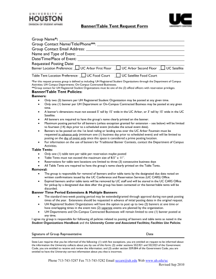 17404456-bannertable_tent_request_form_sep_10_onlinepdf-uh