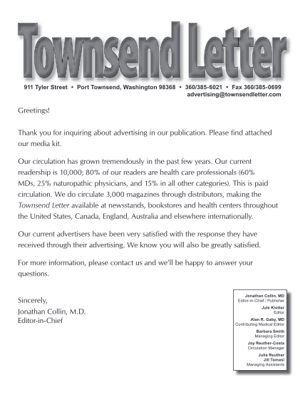1744647-mediakit-thank-you-for-inquiring-about-advertising-in--townsend-letter-other-forms