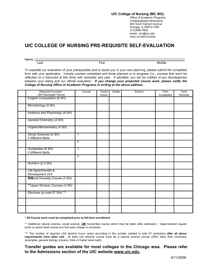 17449957-fillable-uic-college-of-nursing-prereq-self-evaluation-form-pdf-uic