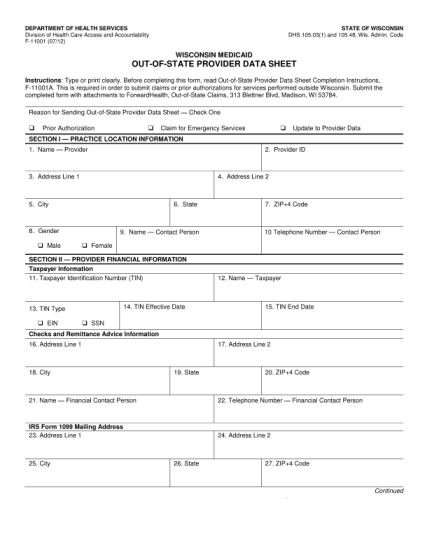 174782-fillable-state-of-wisconsin-child-health-report-forms-dcf-wisconsin