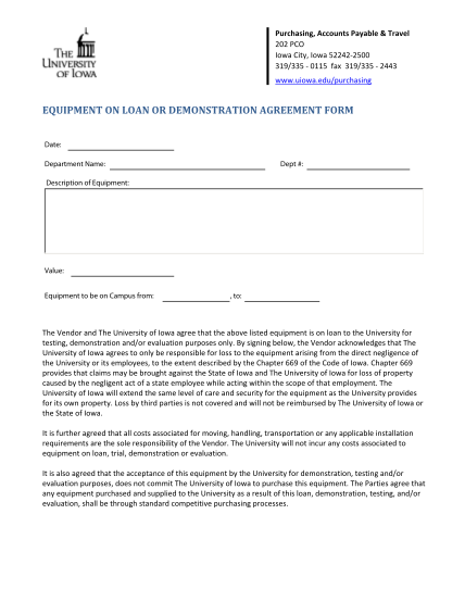 17492606-equipment-on-loan-or-demonstration-agreement-form-uiowa