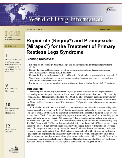 17492738-world-of-drug-information-volume-19-issue-1-and-for-the-treatment-of-primary-restless-legs-syndrome-1-and-for-the-treatment-of-primary-restless-legs