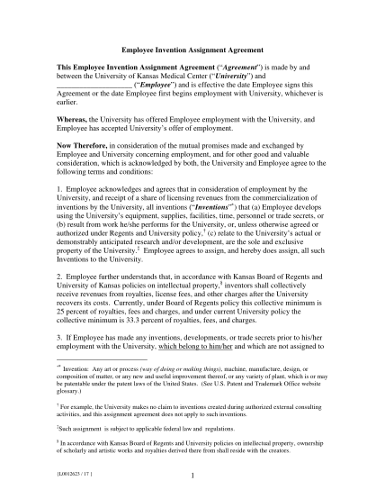 17496484-employee-invention-assignment-agreement-form-university-of-kumc