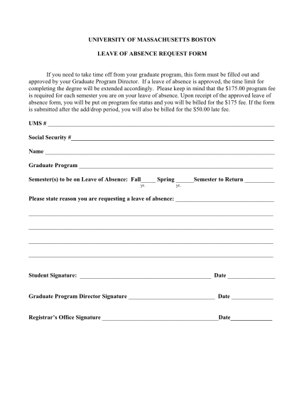 23 medical certification form for leave of absence page 2 - Free to ...