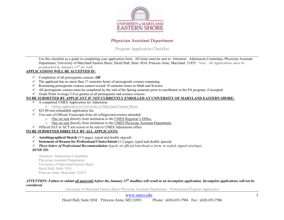17524425-physician-assistant-department-university-of-maryland-eastern-umes