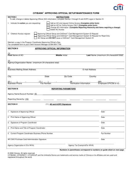 1752476-fillable-citibank-approving-official-application-form-wvsao