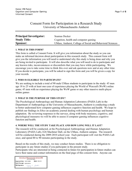 17525786-consent-form-for-participation-in-a-research-study-university-of-umass