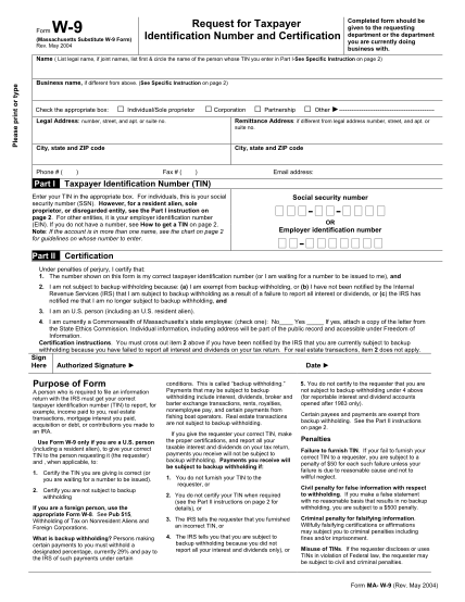 17 free w-9 form page 2 - Free to Edit, Download & Print | CocoDoc