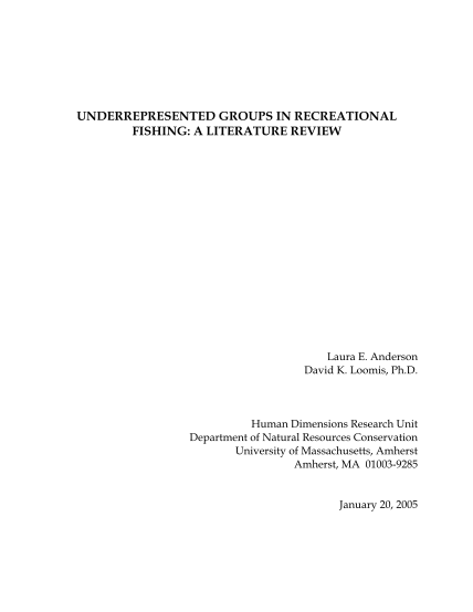 17529906-underrepresented-groups-in-recreational-fishing-a-literature-review-umass