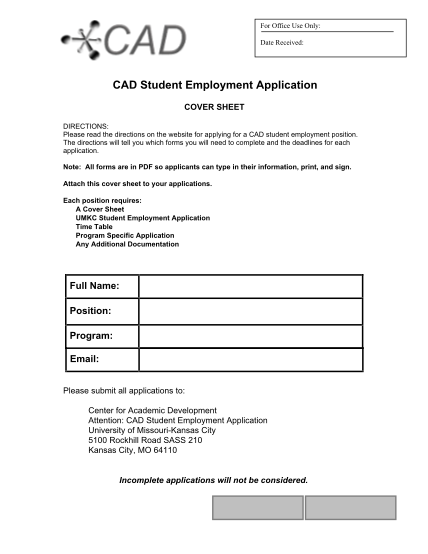 17536786-cad-student-employment-application-university-of-missouri-umkc