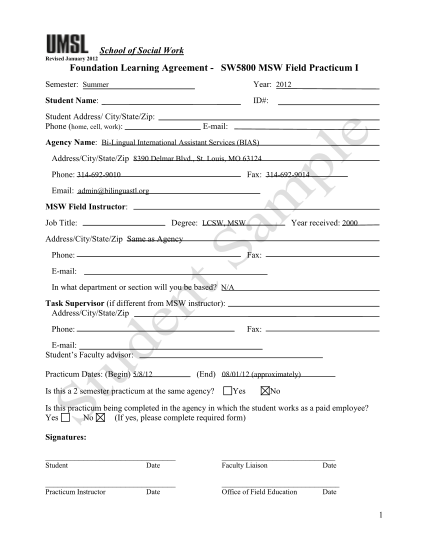 17539754-fillable-sample-educational-practicum-learning-agreement-form-umsl