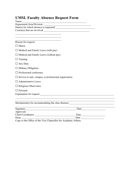 17540094-faculty-absence-request-form-pdf-umsl