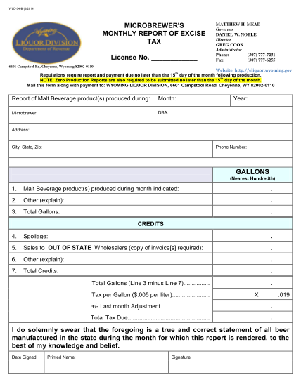 175845-fillable-state-of-wyoming-liquor-commission-monthly-excise-report-form-eliquor-wyoming