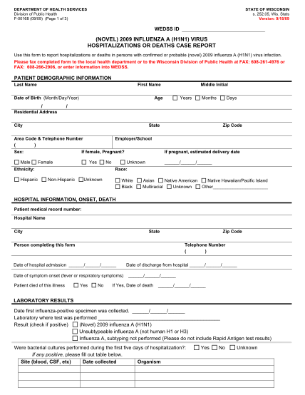 175952-fillable-h1n1wisconsin-form-dhs-wisconsin