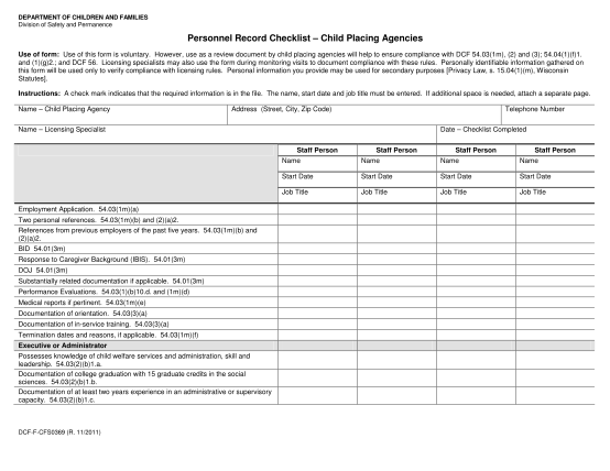 175956-fillable-electronic-personnel-records-wisconsin-residential-dcf-form-dcf-wisconsin