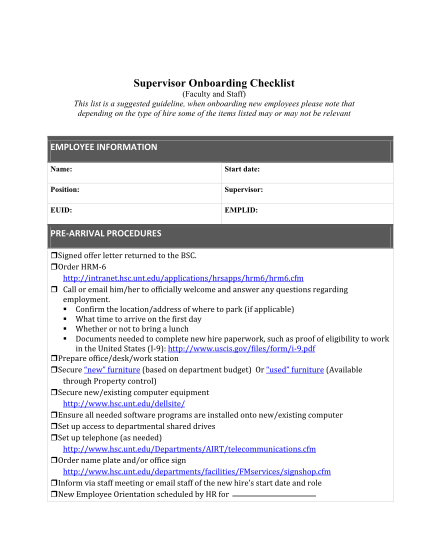 17607849-supervisor-onboarding-checklist-hsc-unt